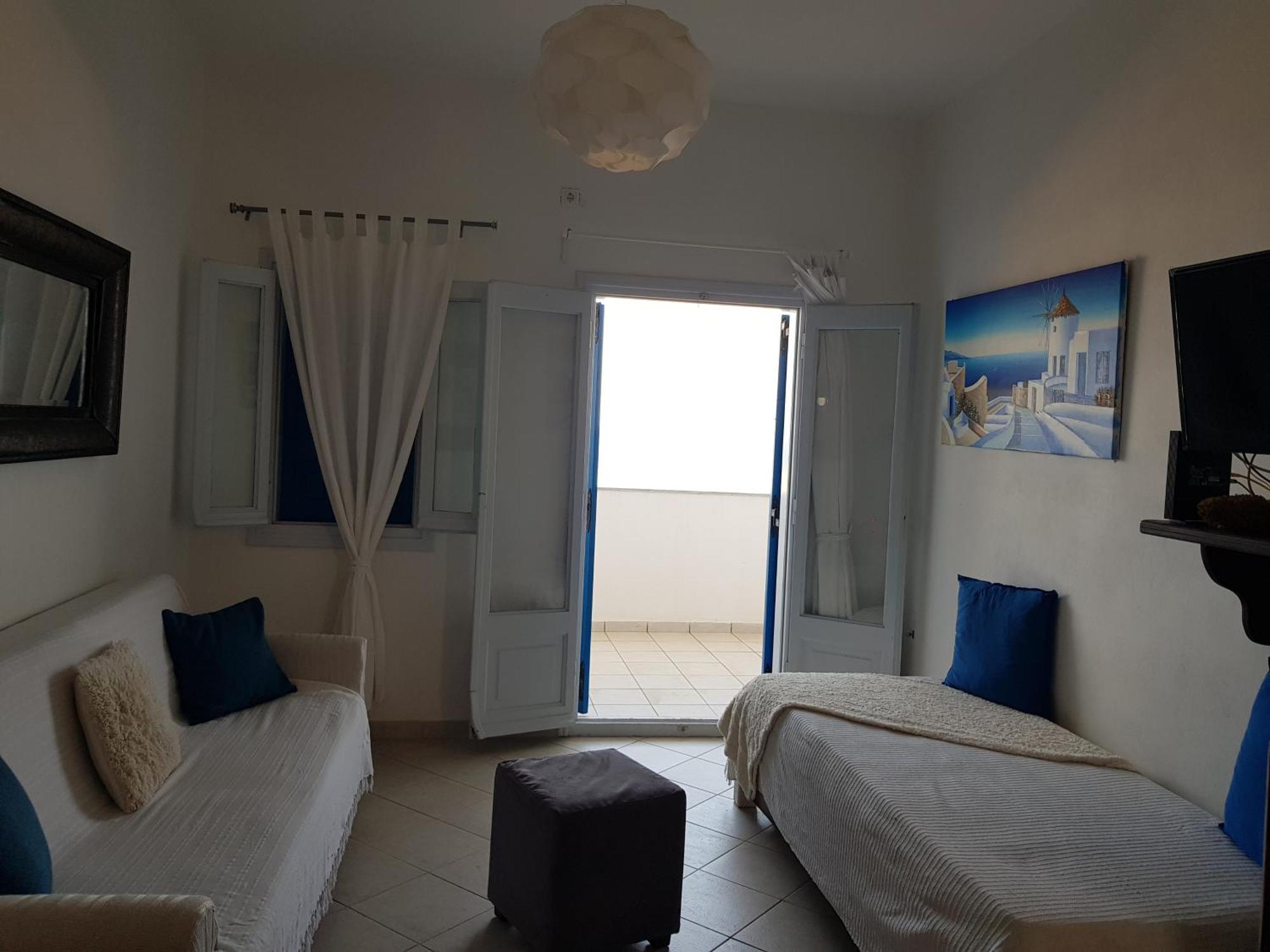 Rodothea And Adams On The Beach, Santorini Monolithos  Exterior photo