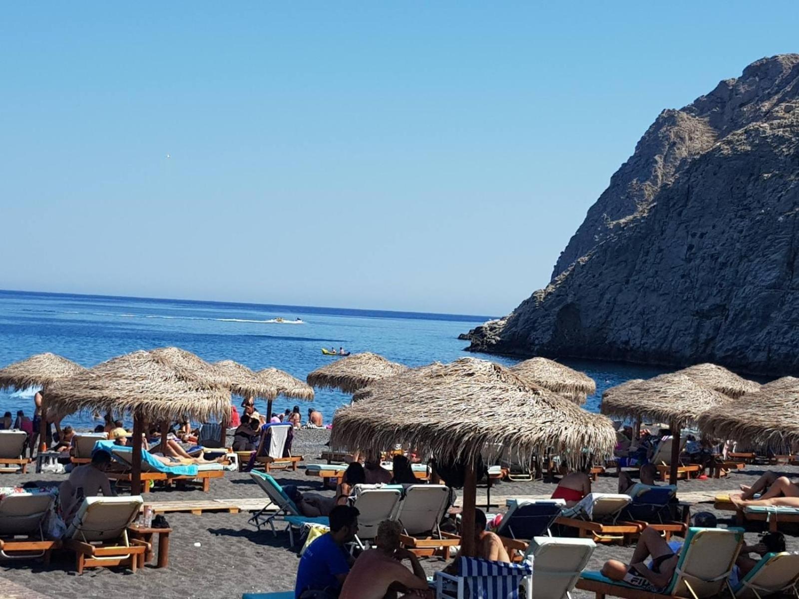 Rodothea And Adams On The Beach, Santorini Monolithos  Exterior photo