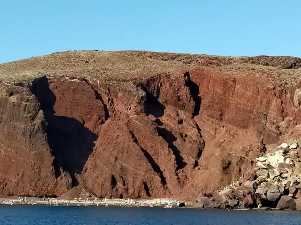 Rodothea And Adams On The Beach, Santorini Monolithos  Exterior photo