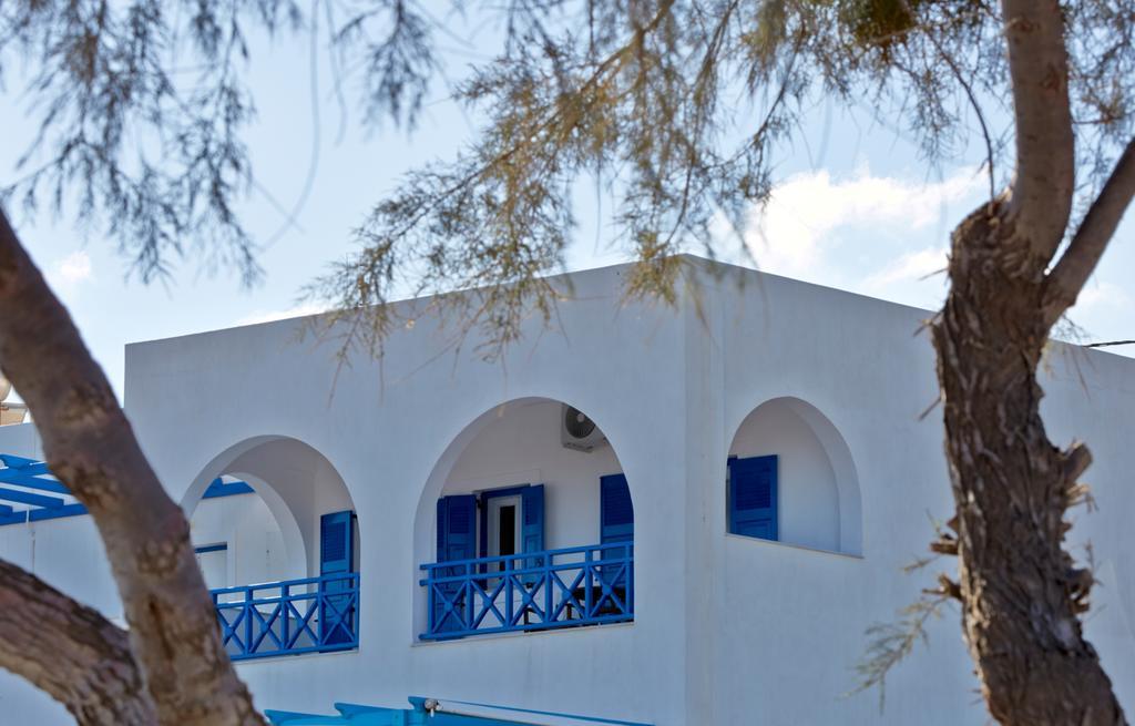 Rodothea And Adams On The Beach, Santorini Monolithos  Exterior photo