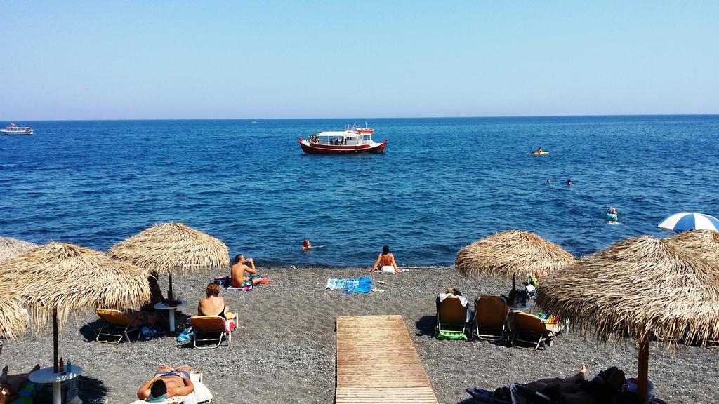 Rodothea And Adams On The Beach, Santorini Monolithos  Exterior photo